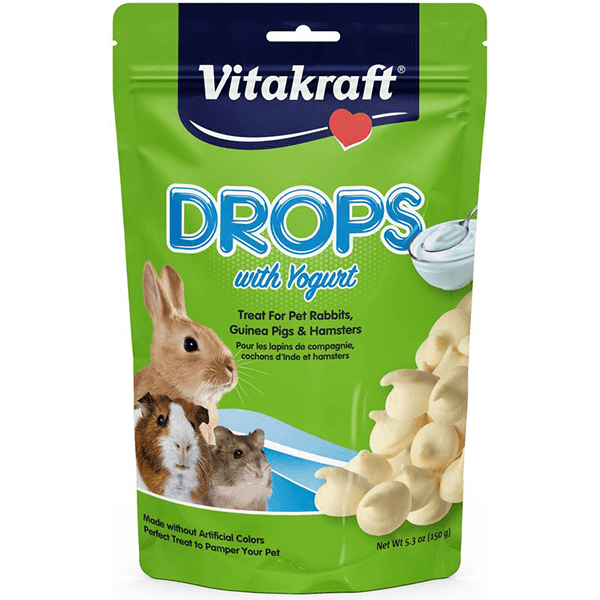 Vitakraft Drops for Rabbits - 150 g - Pisces Pet Emporium