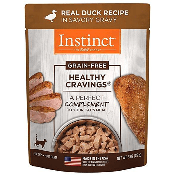 Instinct Cat Healthy Cravings Real Duck 85 g - Pisces Pet Emporium