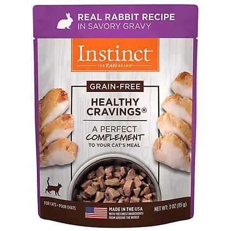 Instinct Healthy Cravings Real Rabbit 85 g - Pisces Pet Emporium