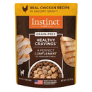 Instinct Healthy Cravings Real Chicken for Dogs 85 g - Pisces Pet Emporium
