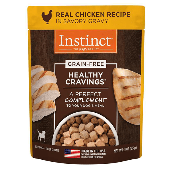 Instinct Healthy Cravings Real Chicken for Dogs 85 g - Pisces Pet Emporium