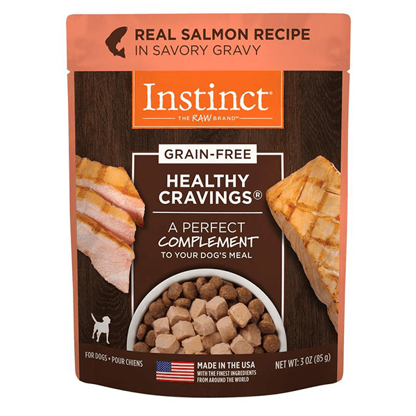 Instinct Healthy Cravings Real Salmon For Dogs 85 g - Pisces Pet Emporium