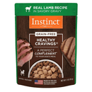 Instinct Healthy Cravings Real Lamb for Dogs 85 g - Pisces Pet Emporium