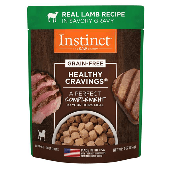 Instinct Healthy Cravings Real Lamb for Dogs 85 g - Pisces Pet Emporium