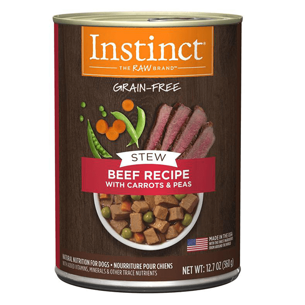 Instinct Beef Stew for Dogs 360 g - Pisces Pet Emporium