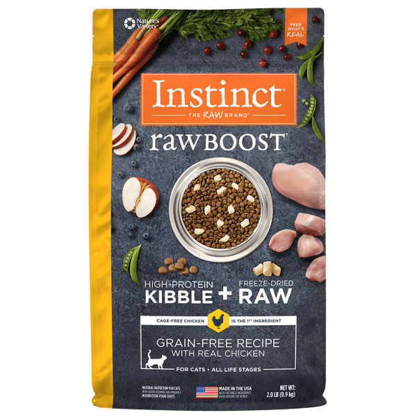 Instinct Cat Rawboost 0.9 Kg - Pisces Pet Emporium