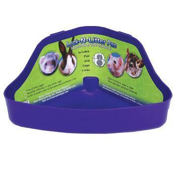 Ware Lock-N-Litter Pan - Pisces Pet Emporium