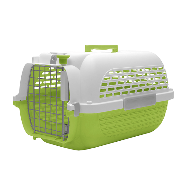 Dogit Green/White Voyageur Dog Carrier - Pisces Pet Emporium