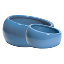 Living World Ergonomic Ceramic Dish - Pisces Pet Emporium
