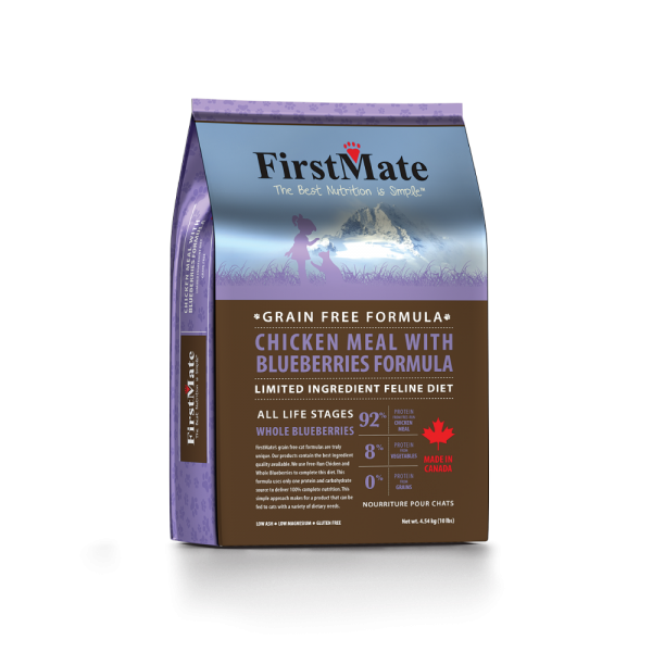 Firstmate Cat Food - Chicken & Blueberries 1.8kg - Pisces Pet Emporium