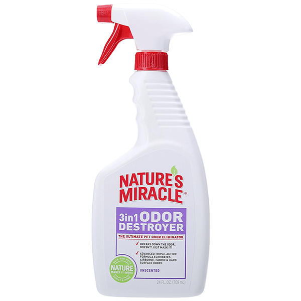 Nature's Miracle 3 in 1 Odor Destroyer Spray - Pisces Pet Emporium