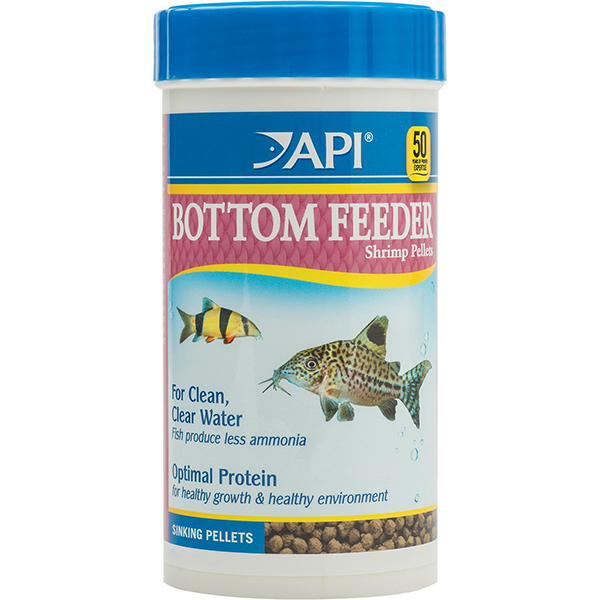 API Bottom Feeder Shrimp Pellets - Pisces Pet Emporium
