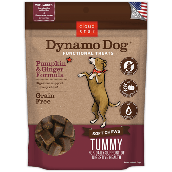 Cloud Star Dynamo Dog Tummy Treats - Pisces Pet Emporium
