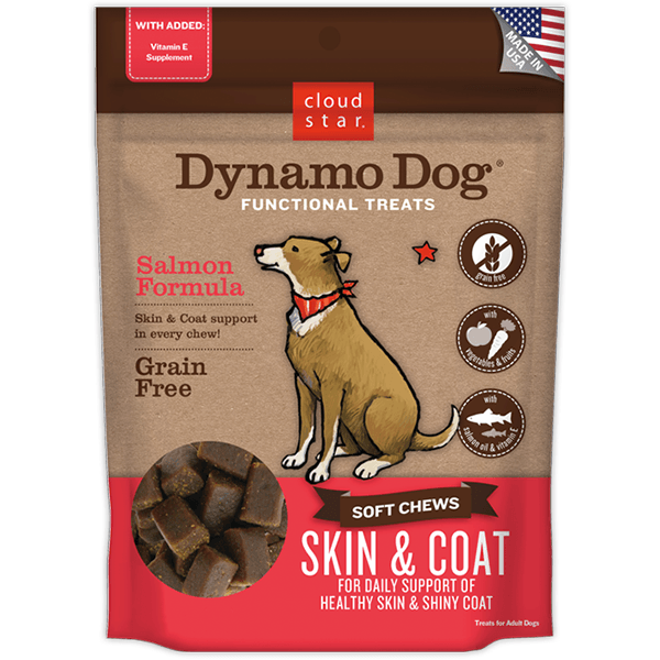 Cloud Star Dynamo Dog Skin & Coat Treats - Pisces Pet Emporium