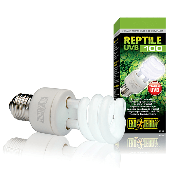 Exo terra deals bulb