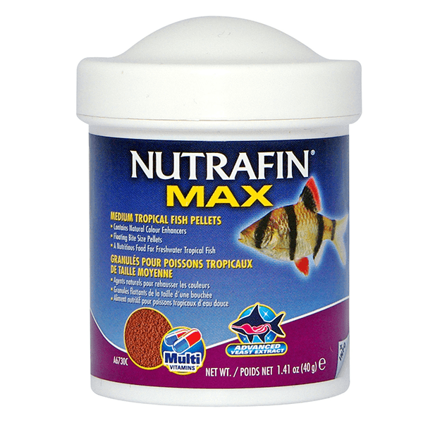 Nutrafin Max Medium Tropical Fish Pellets - Pisces Pet Emporium