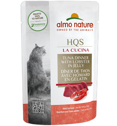 Almo Nature La Cucina Tuna with Lobster Cat Food 55 g | Pisces Pets