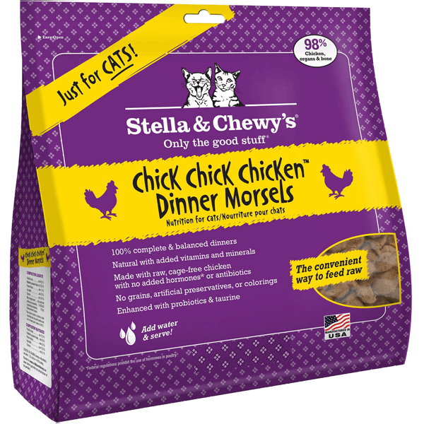 Stella & Chewy's Chick Chick Chicken Dinner for Cats - Pisces Pet Emporium