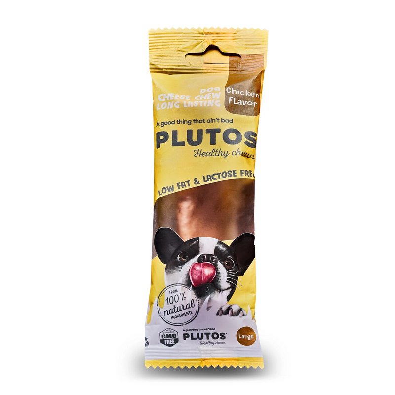 Plutos Cheese & Chicken Chew - Pisces Pet Emporium