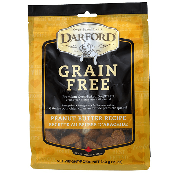 Darford Grain Free Peanut Butter - 340 g - Pisces Pet Emporium
