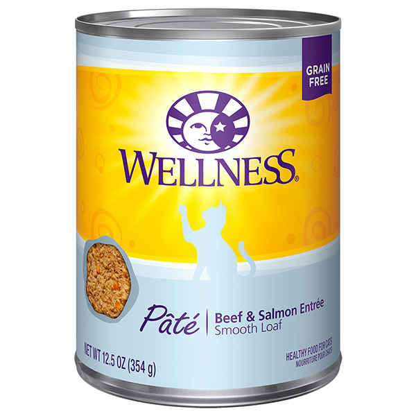 Wellness Cat Beef & Salmon Pate - 354 g - Pisces Pet Emporium