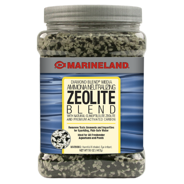 Marineland White Diamond Zeolite Blend 50oz - Pisces Pet Emporium