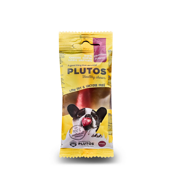 Plutos Cheese & Chorizo Chew - Pisces Pet Emporium