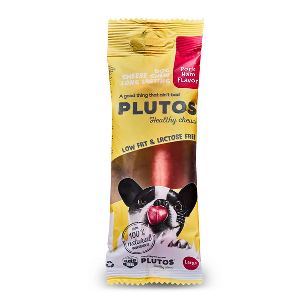 Plutos Cheese & Ham Chew - Pisces Pet Emporium