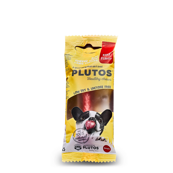 Plutos Cheese & Beef Chew - Pisces Pet Emporium