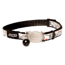 Rogz ReflectoCat Breakaway Buckle Collar - Small - Pisces Pet Emporium