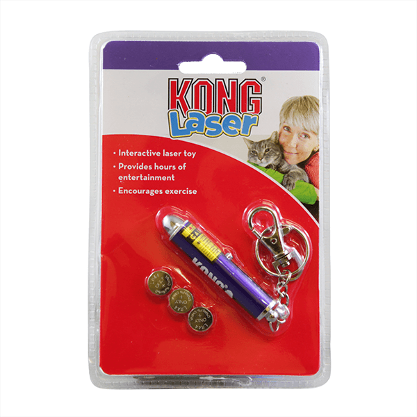 Kong Laser Toy - Pisces Pet Emporium