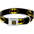 Buckle-Down Batman Shield Collar / Leash - Pisces Pet Emporium
