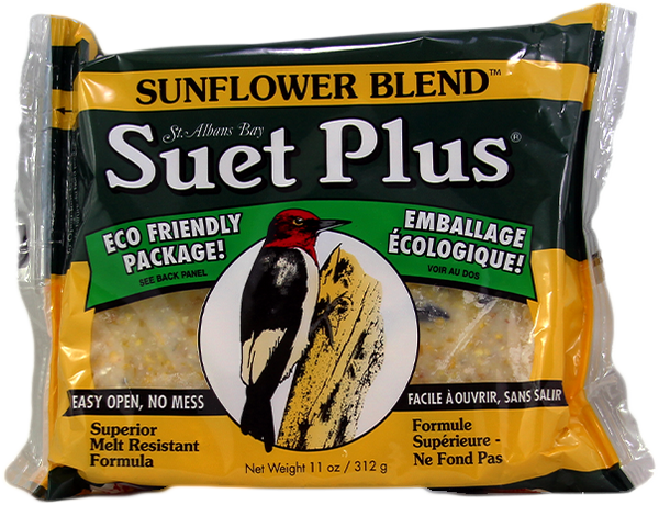 Wildlife Sciences Suet Plus - Sunflower Blend - Pisces Pet Emporium