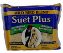 Wildlife Sciences Suet Plus - Wild Bird Blend - Pisces Pet Emporium