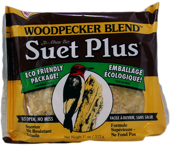 Wildlife Sciences Suet Plus - Woodpecker Blend - Pisces Pet Emporium