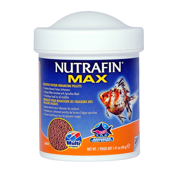 Nutrafin Max Goldfish Colour Enhancing Pellets - Pisces Pet Emporium