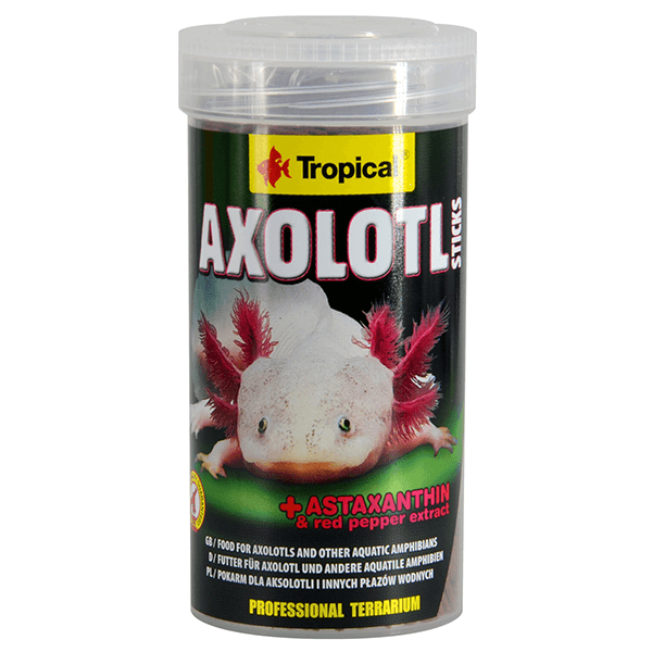 Tropical Axolotl Sticks - 135 g - Pisces Pet Emporium