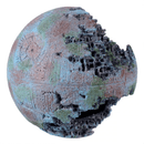 Underwater Treasures Space Ball - Pisces Pet Emporium