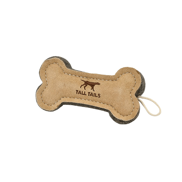 Tall Tails Natural Wool Bone Toy - Pisces Pet Emporium