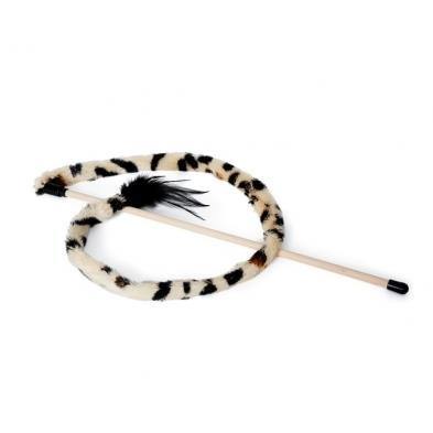 Budz Swing Stick - Leopard - Pisces Pet Emporium