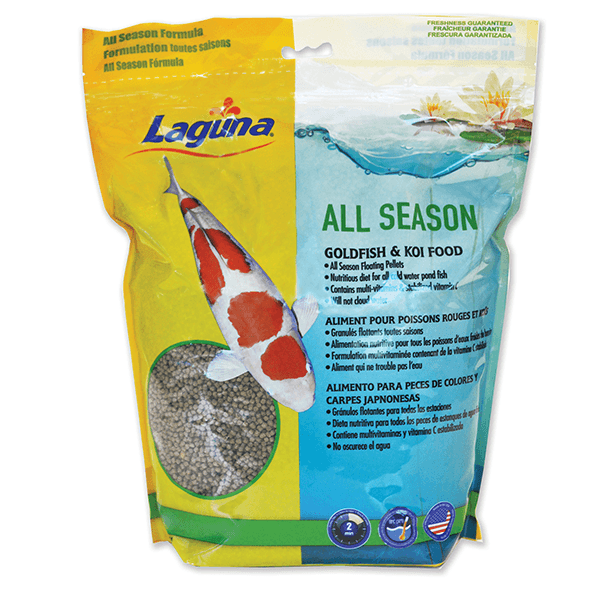 Laguna All Season Koi & Goldfish Floating Food - Pisces Pet Emporium