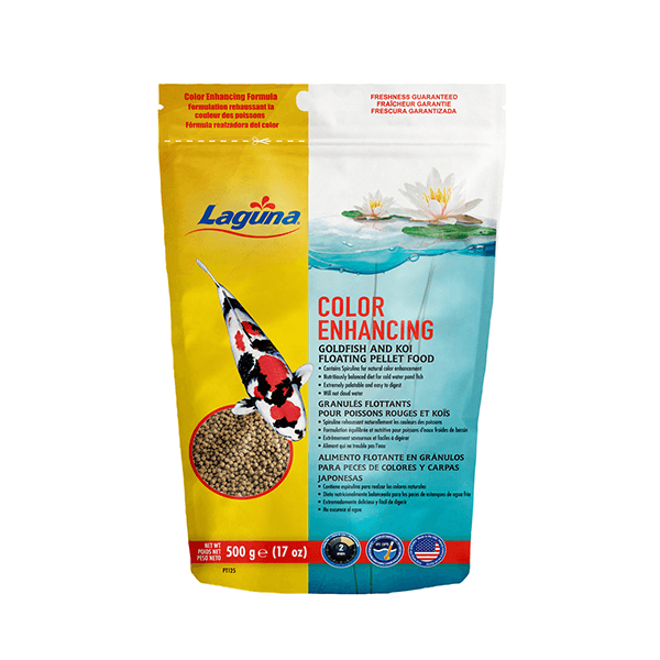 Laguna Colour Enhancing Koi & Goldfish Floating Food - Pisces Pet Emporium