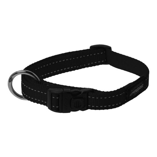 Rogz Fanbelt Large Utility Collar - Available in 10 Colours - Pisces Pet Emporium