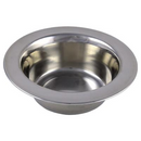 Arjan Stainless Steel Bowl - Available in Various Sizes - Pisces Pet Emporium