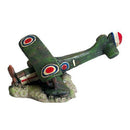 Underwater Treasures Bi-Plane Aqua Ornament - Pisces Pet Emporium