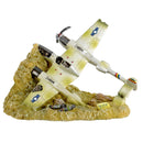 Underwater Treasures Sunken Fighter Plane - Pisces Pet Emporium