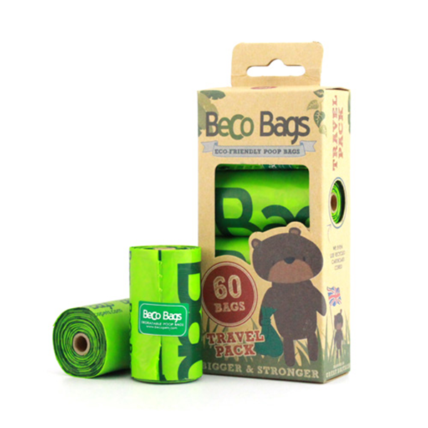Beco Degradable Poop Bags - Pisces Pet Emporium