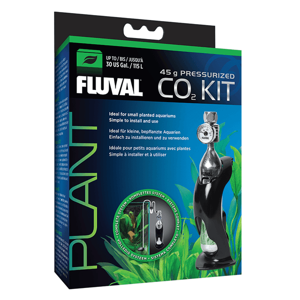 Fluval Pressurized 45g CO2 Kit - Pisces Pet Emporium