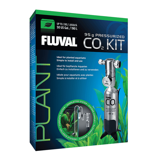 Fluval Pressurized 95g CO2 Kit - Pisces Pet Emporium