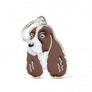 MyFamily Pet ID Tag - Springer Spaniel | Pisces